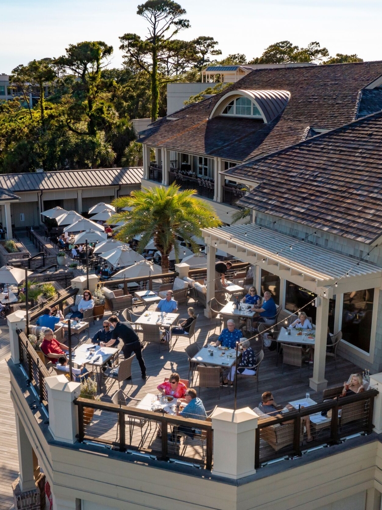 Sea on sale pines restaurants